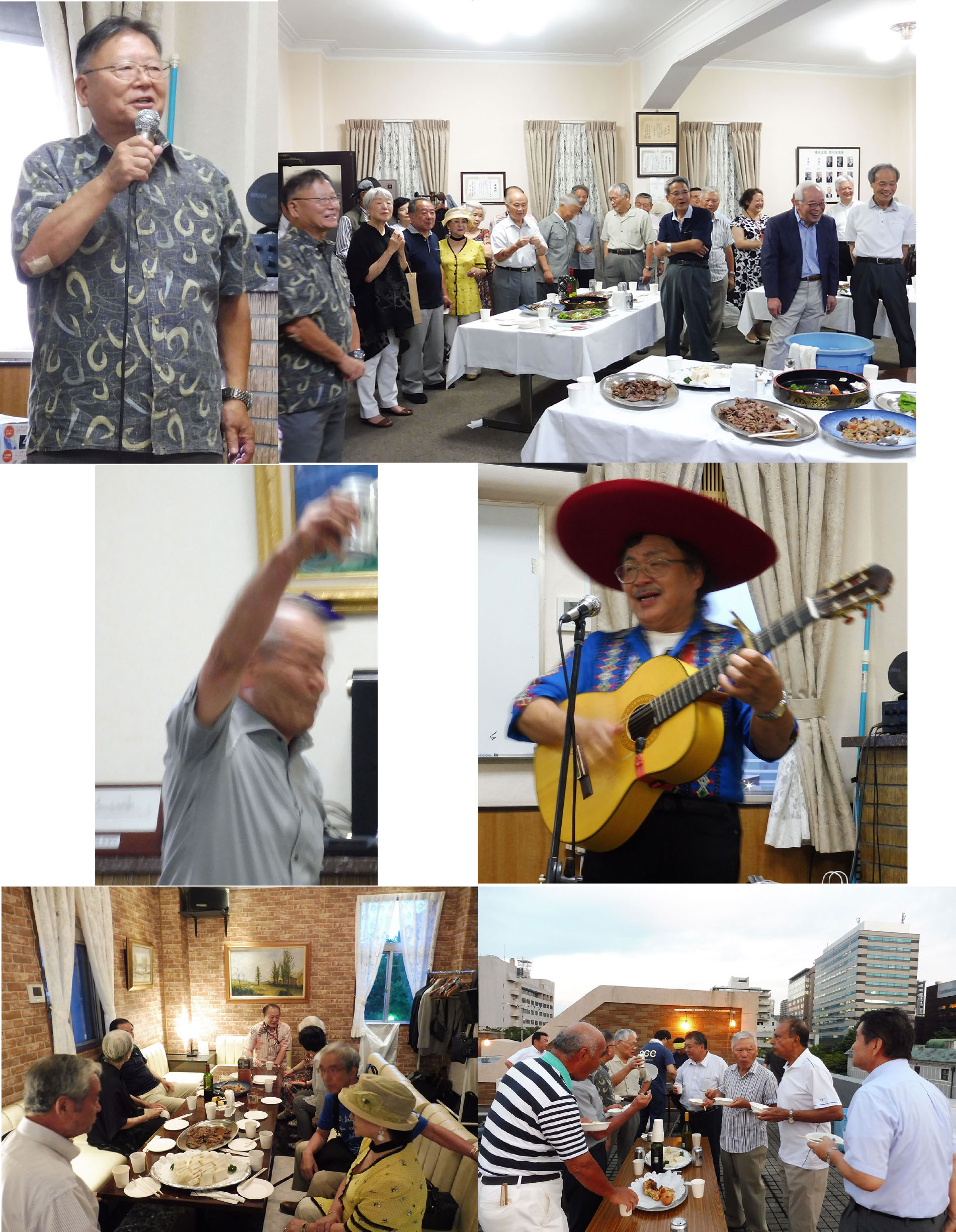 一般社団法人 「海洋会」ホームページ» ブログアーカイブ » 横浜海洋会館 納涼会開催 (報告:8月29日)